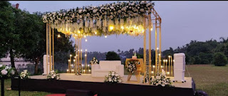 outdoor decoration kerala